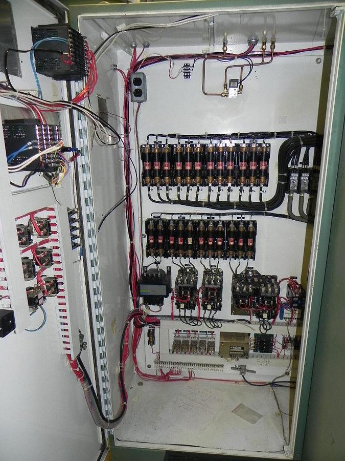 Used 72"W x 72"H x 132"L (11'), Wisconsin Walk-In Oven SWT-6116-E, 600°F, Electric, Powered Exhaust