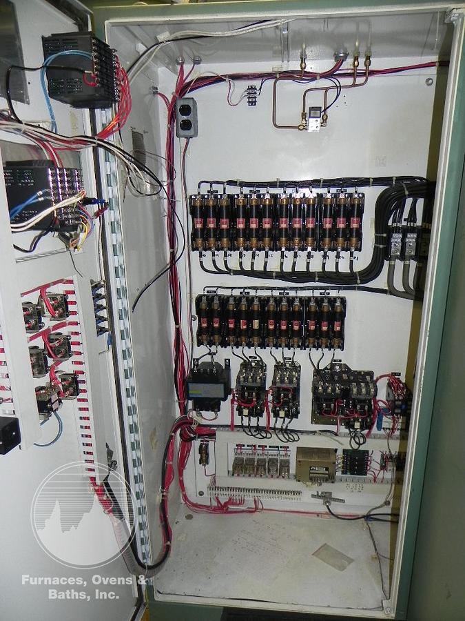 Used 72"W x 72"H x 132"L (11'), Wisconsin Walk-In Oven SWT-6116-E, 600°F, Electric, Powered Exhaust