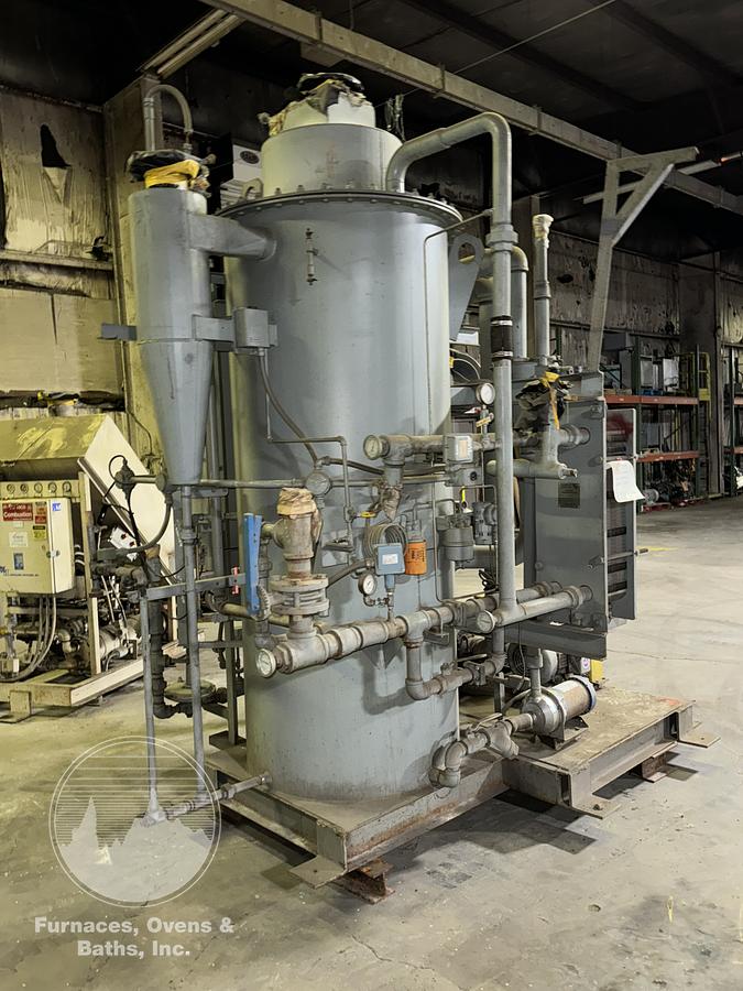 Used 15,000 CFH Surface Combustion DX Gas Generator