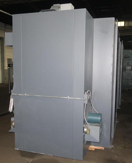 Used 60"W x 84"H x 60"L, Steelman, 500°F, Gas Fired, Class A, Solvent Rated, LIKE NEW