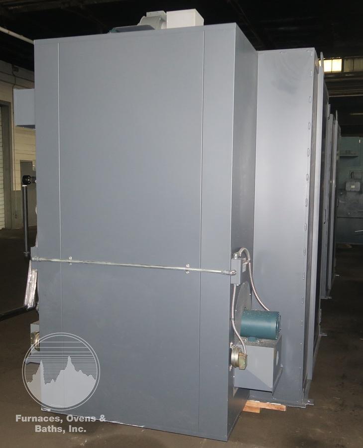 Used 60"W x 84"H x 60"L, Steelman, 500°F, Gas Fired, Class A, Solvent Rated, LIKE NEW