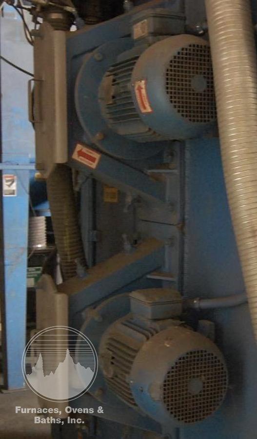 Used Wheelabrator SLH 2460 Spinner Hanger Shot Blast Machine