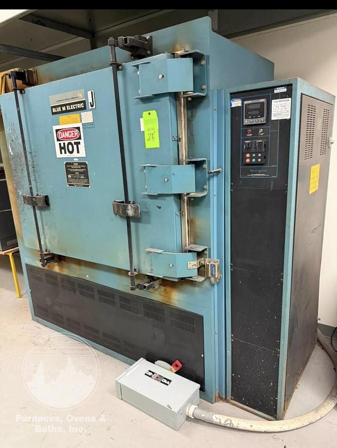 Used 48"W x 36"H x 24"L Blue M CW-9980G Cabinet Oven, 1300°F, Electric