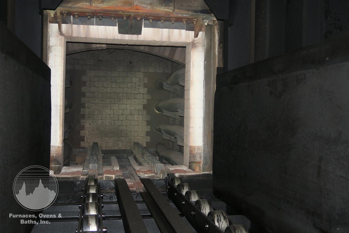 Used Surface Combustion Super Allcase Integral Quench Furnace, 36"W x 36"H x 72"L, Gas Fired, 1750°F