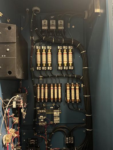 Used 48"W x 72"H x 48"L, Gruenberg, Electric Walk-In Oven, 450°F, Solvent Rated, Stainless Steel Interior