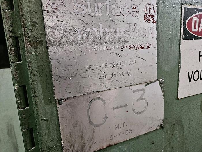 Used Surface Combustion DEDP-ER 30x48 Charge Car