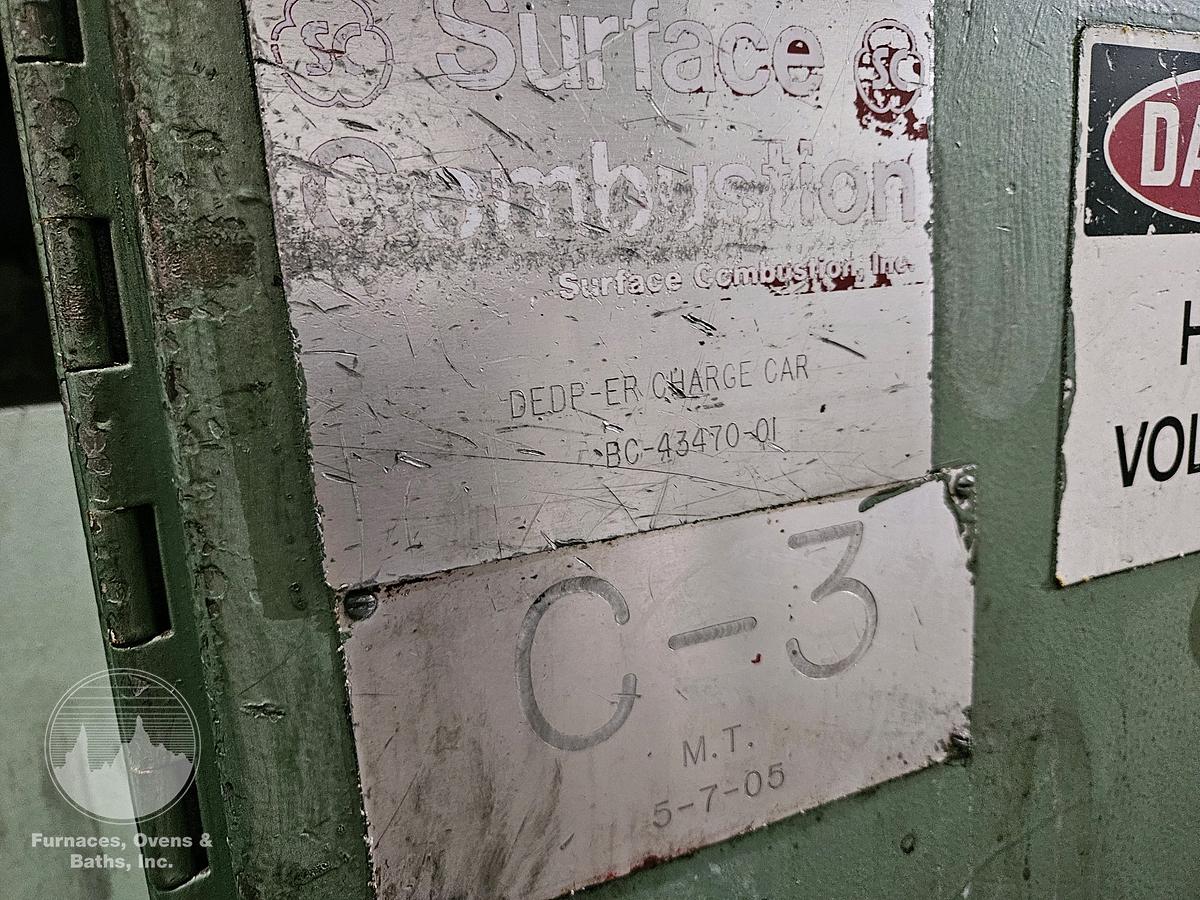 Used Surface Combustion DEDP-ER 30x48 Charge Car