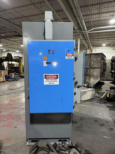 Used Radyne 450TFN10H, 450 kW, 10 kHz Induction Heating Power Supply