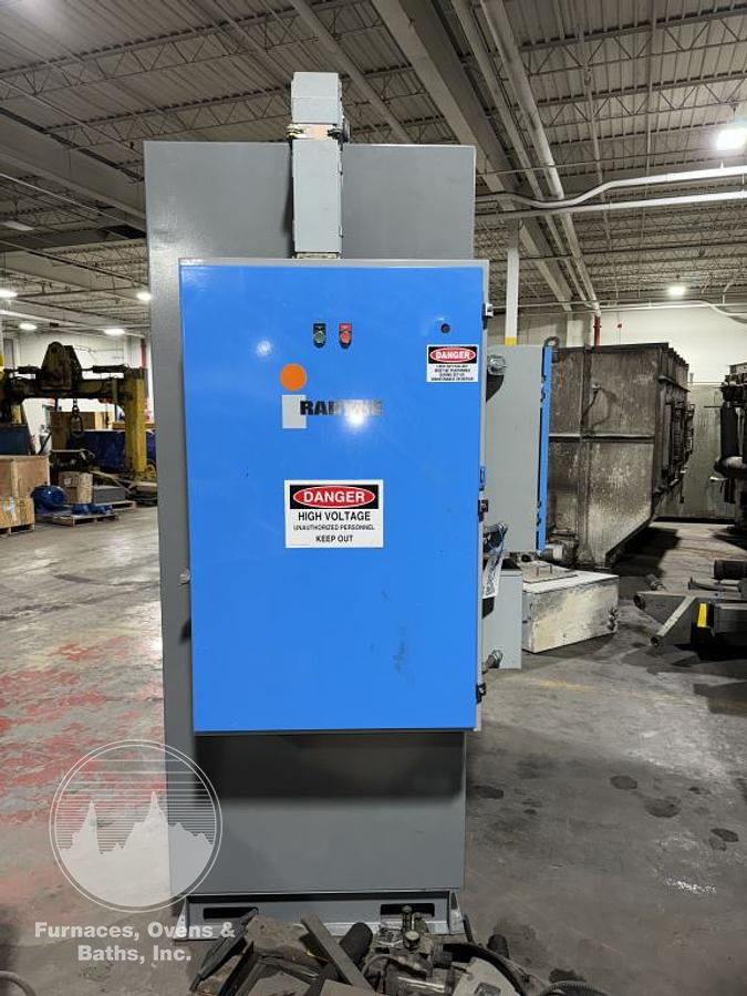 Used Radyne 450TFN10H, 450 kW, 10 kHz Induction Heating Power Supply