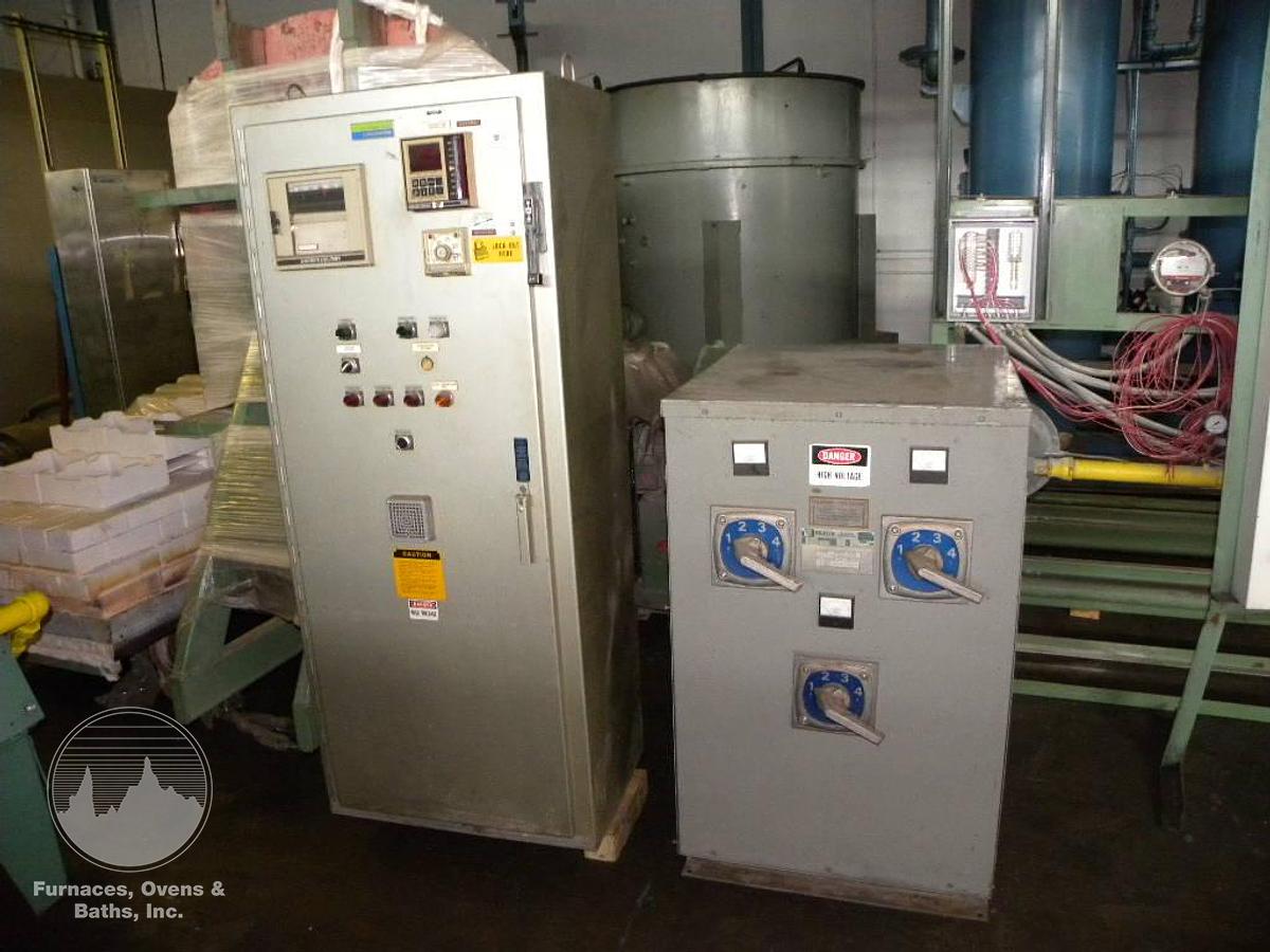 Used 12"W x 10"H x 24"L, Lindberg Atmosphere Box Furnace, 2500°F, Electric, 38 kW, 11-SC-122410-25A