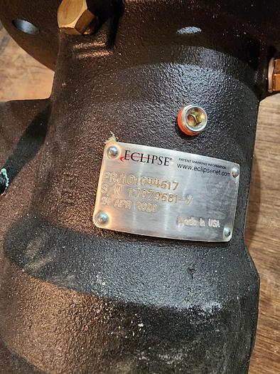 Used Eclipse Radiant Tube Burners