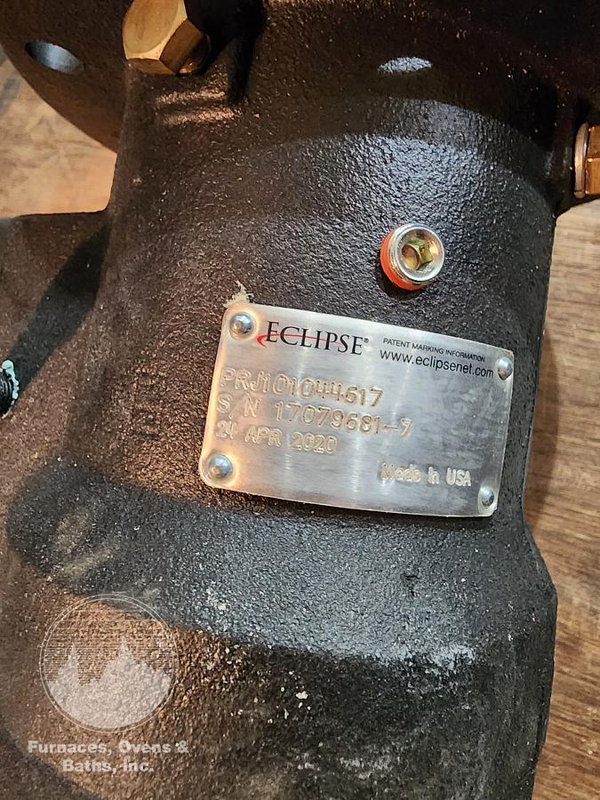 Used Eclipse Radiant Tube Burners