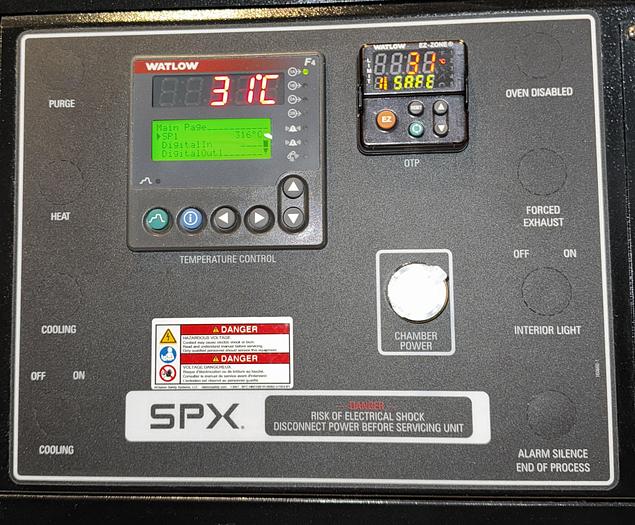 Used 48"W x 48"H x 24"L, Blue M DCW-326 Cabinet Oven, Stainless Steel Interior, 600°F