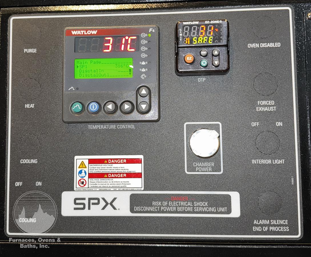 Used 48"W x 48"H x 24"L, Blue M DCW-326 Cabinet Oven, Stainless Steel Interior, 600°F