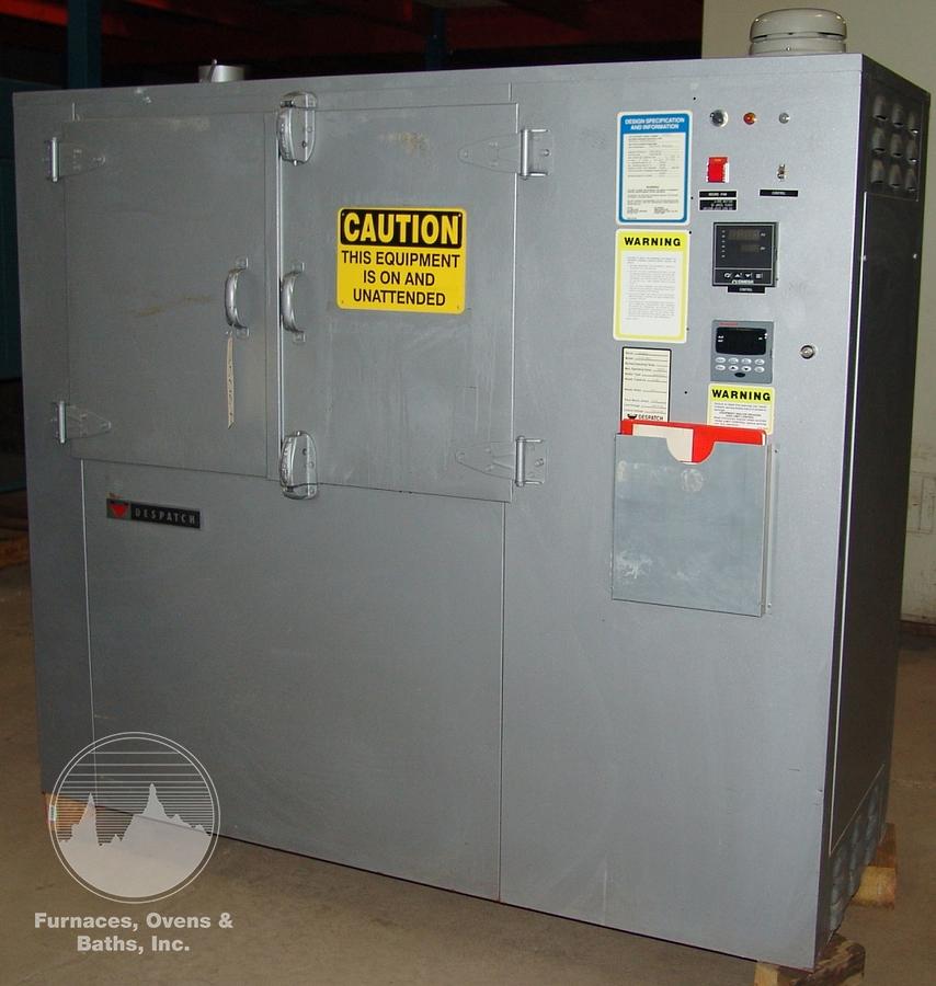 Used 37"W x 25"H x 19"L Despatch V-23 STD Cabinet Oven, 500°F, Electric