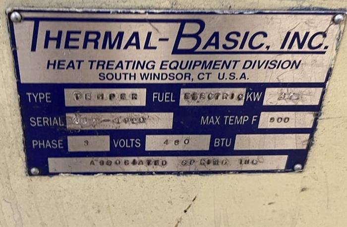 Used Thermal Basic Top Flow/E8.5