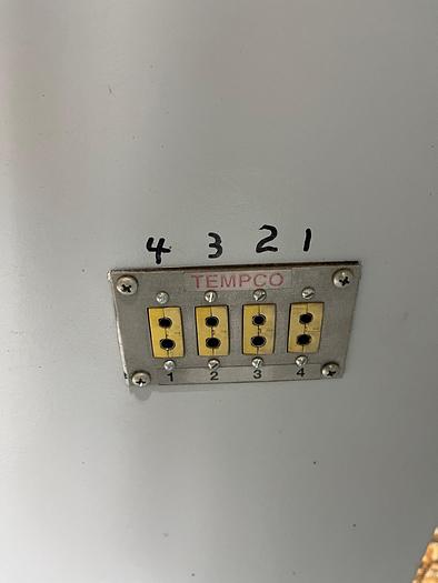 Used 98"W x 80"H x 96"L, Jensen Industries, 500-F, Gas Fired, Solvent Rated