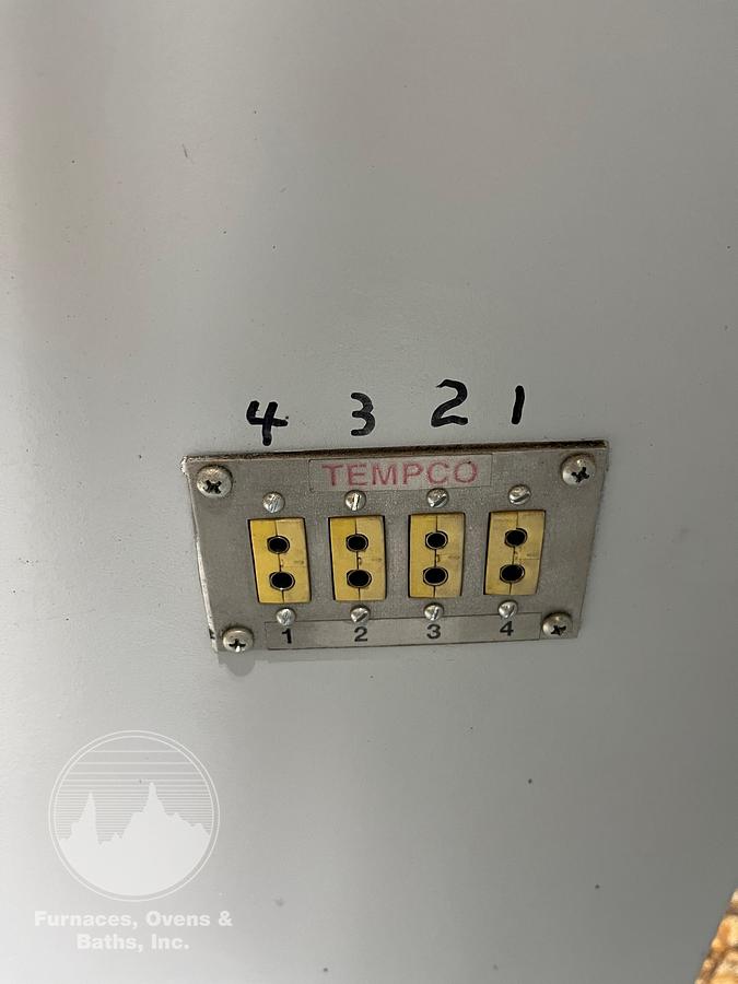 Used 98"W x 80"H x 96"L, Jensen Industries, 500-F, Gas Fired, Solvent Rated