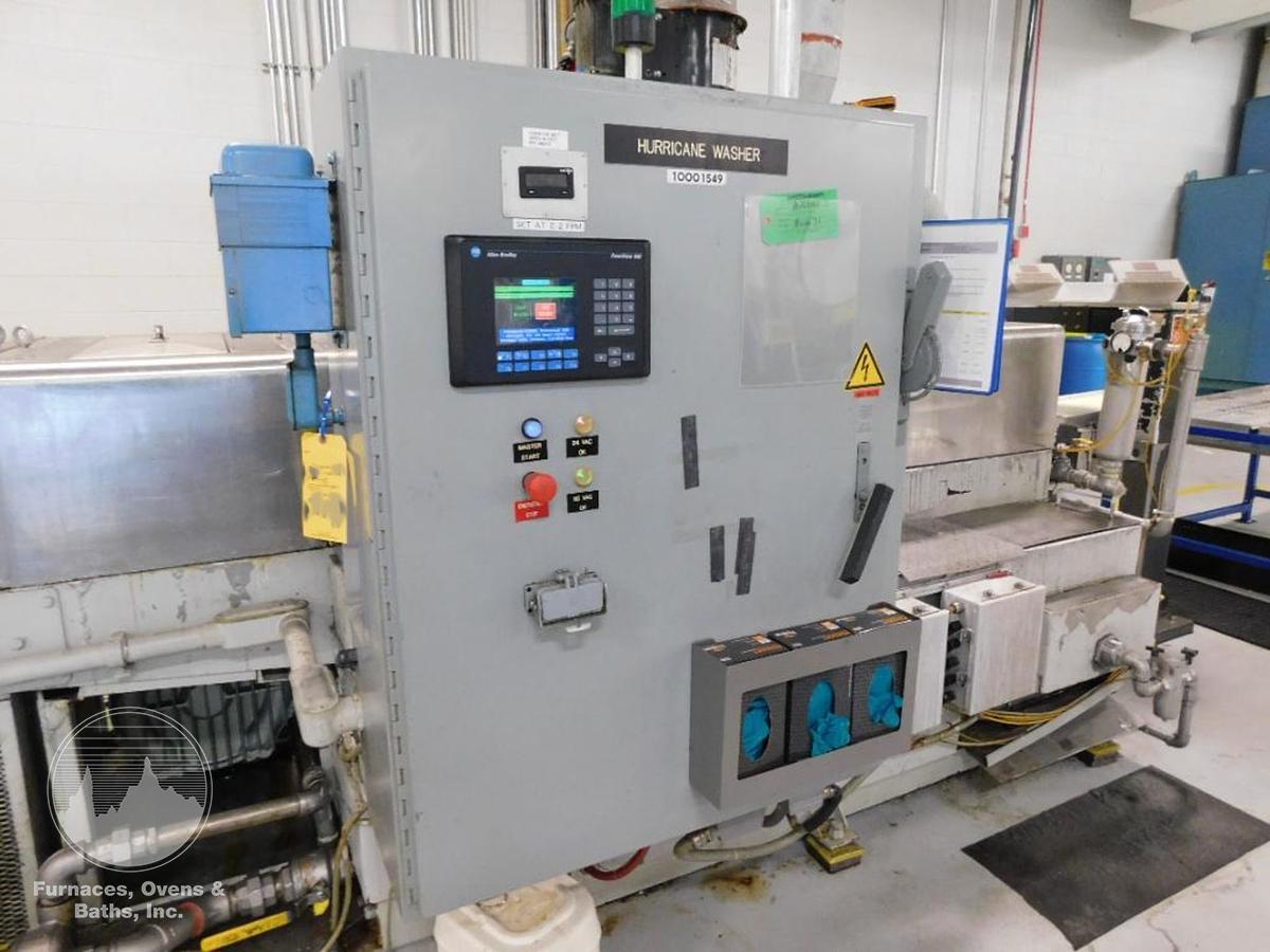 Used Midbrook Cyclone 24"W Stainless Belt Washer