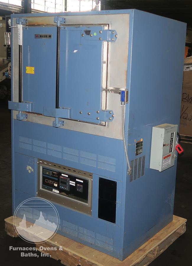 Used 25"W x 20"H x 20"L Blue M IGF-7780 Inert Gas Cabinet Oven, 1100°F