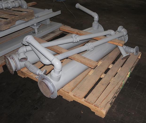 Used Surface Combustion Direct Fired Box Furnace, 36"W x 36"H x 72"L, Gas Fired, 1750°F, Fiber Lined