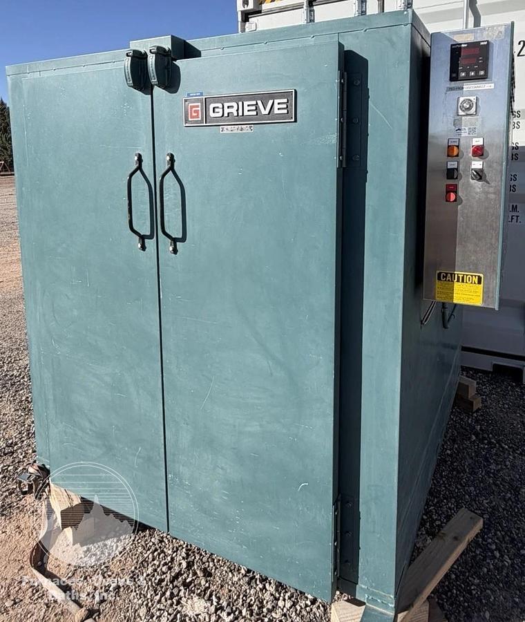 Used 48"W x 60"H x 48"L, Grieve TB-500, Electric, 550-F, w/Cart