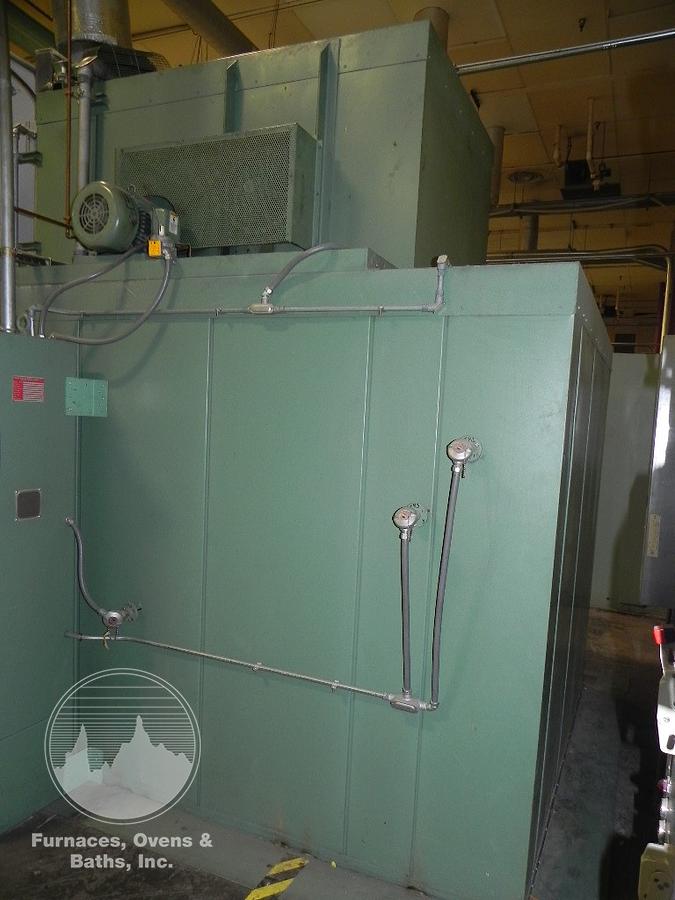 Used 72"W x 72"H x 132"L (11'), Wisconsin Walk-In Oven SWT-6116-E, 600°F, Electric, Powered Exhaust