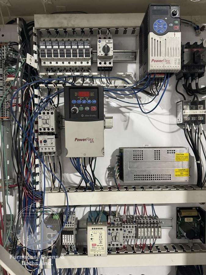 Used Radyne 450TFN10H, 450 kW, 10 kHz Induction Heating Power Supply