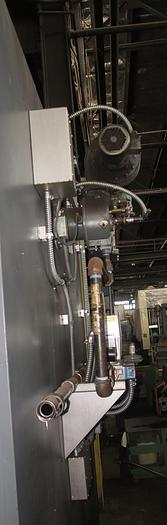 Used 72"W x 72"H x 72"L, JPW, Gas Fired Walk-In Oven, 500°F