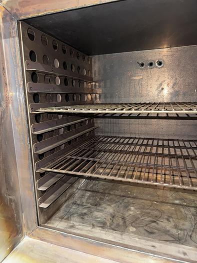 Used 20"W x 20"H x 18"L Blue M CW-6680 Cabinet Oven, 1300°F, Electric