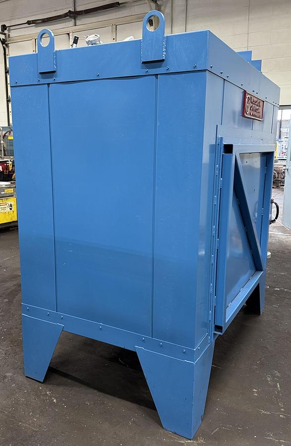 Used 48"W x 36"H x 36"L Wisconsin Cabinet Oven, 650°F, Electric, Vacuum Composite Cure