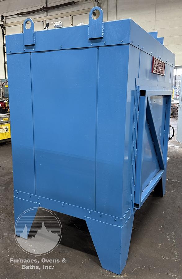 Used 48"W x 36"H x 36"L Wisconsin Cabinet Oven, 650°F, Electric, Vacuum Composite Cure