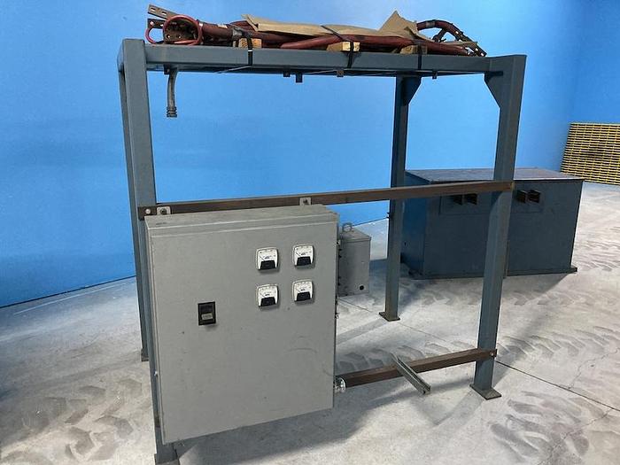 Used 1990 Advanced Vacuum Systems (AVS) HMF-24-24-48-1100