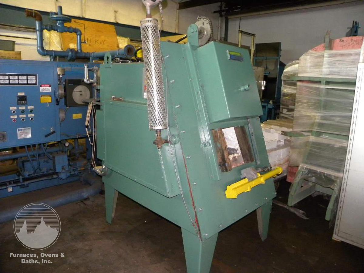 Used 12"W x 10"H x 24"L, Lindberg Atmosphere Box Furnace, 2500°F, Electric, 38 kW, 11-SC-122410-25A