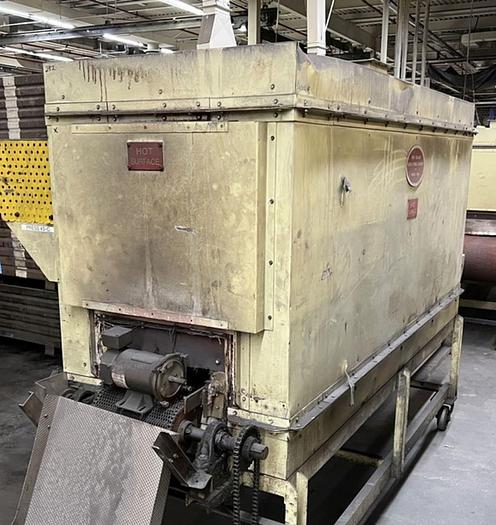Used 19"W x 18" High x 120" Long, New England Oven Belt Conveyor Oven, Electric, 850-F