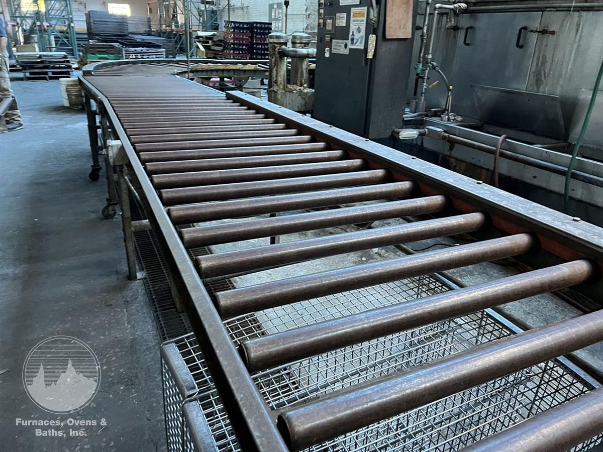 Used Midbrook 5036 W/R/BO, 36"W Stainless Steel Washer