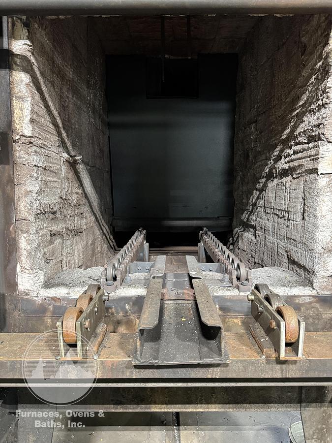 Used 36"W x 36"H x 48"L, J.L. Becker, 1400°F, Gas Fired, Fiber Lined