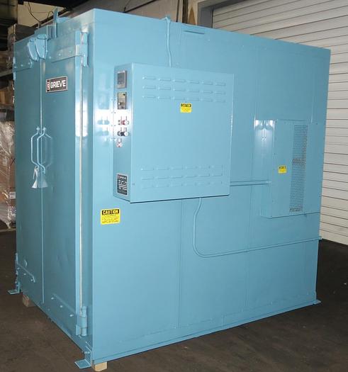 Used 48"W x 72"H x 48"L, Grieve, Electric Walk-In/Cabinet Oven, 500°F