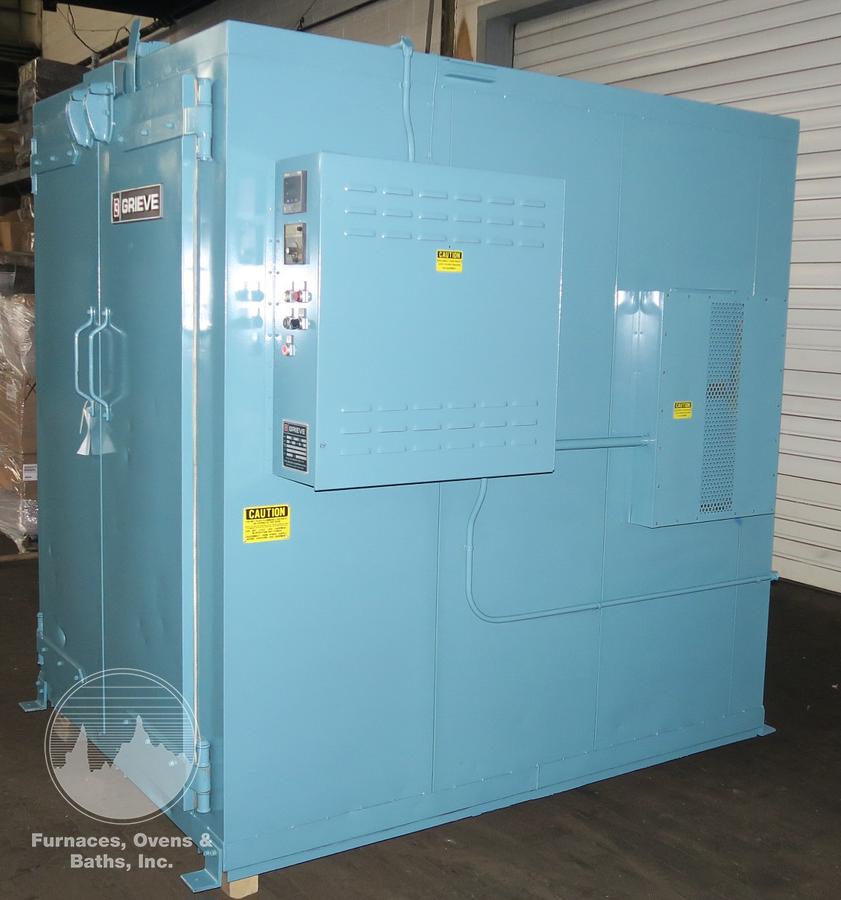 Used 48"W x 72"H x 48"L, Grieve, Electric Walk-In/Cabinet Oven, 500°F