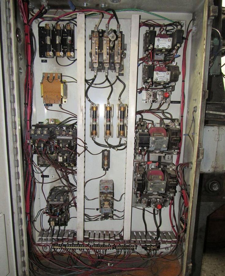 Used WHEELABRATOR WTB3 27" x 36" TUMBLAST CAPACITY 3 CU FT WITH LOADER