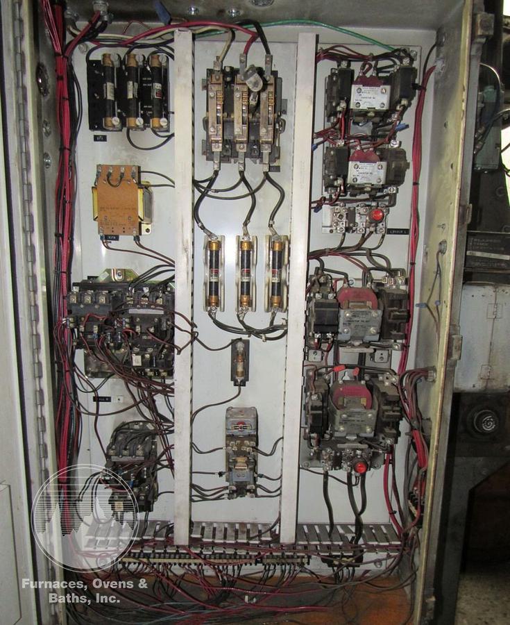 Used WHEELABRATOR WTB3 27" x 36" TUMBLAST CAPACITY 3 CU FT WITH LOADER