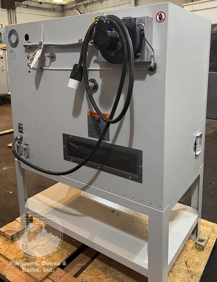 Used 20"W x 20"H x 18”L, Despatch Industries RFD1-42-1E1 Class A Solvent Rated Cabinet Oven, 650°F, Electric, Single Phase