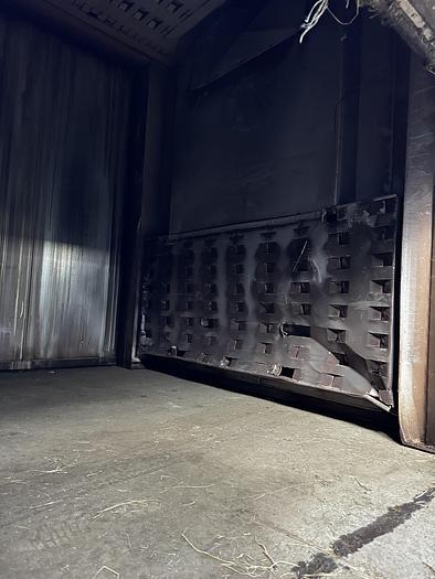 Used 72"W x 84"H x 72"L, Wisconsin Oven, Electric Walk-In Oven, 500°F