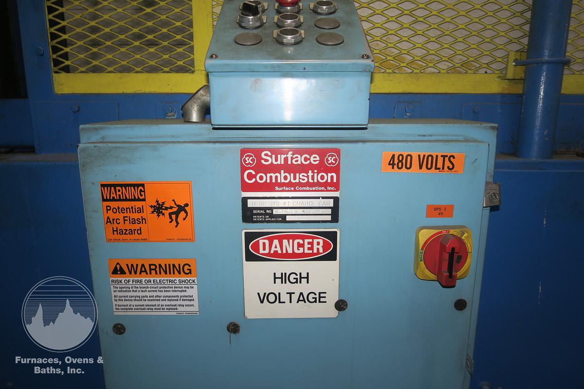 Used Surface Combustion DEDP System #1 36x48 Charge Car