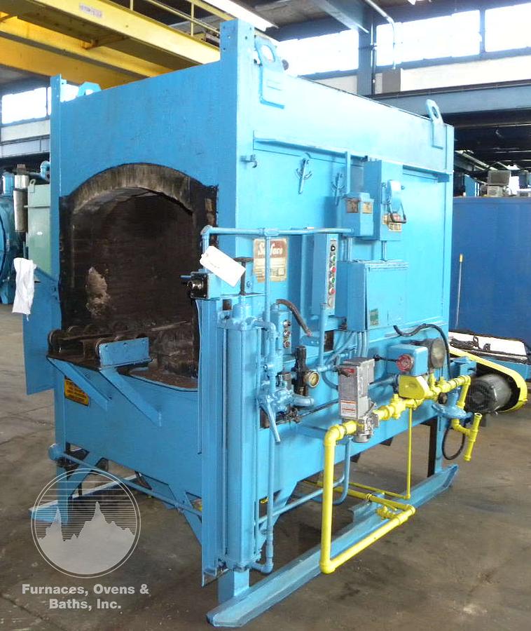 Used Surface Combustion 30"W x 20"H x 48"L, Gas Fired, 1250°F