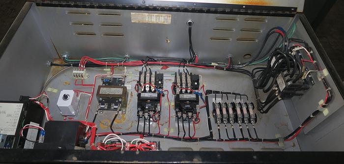 Used 36"W x 36"H x 36"L, Grieve AB-500, Electric, 500-F/400-F w/Solvents