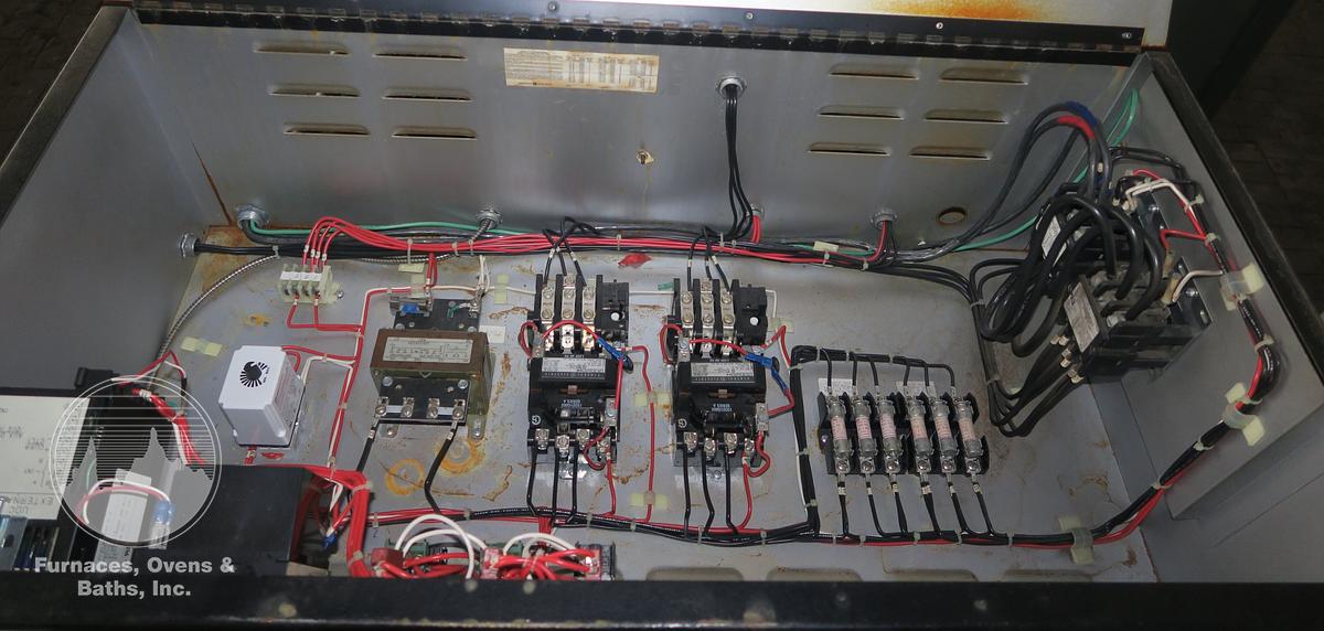 Used 36"W x 36"H x 36"L, Grieve AB-500, Electric, 500-F/400-F w/Solvents