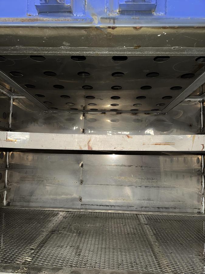 Used 60"W x 54"H x 36"L E.J. Callhan Cabinet Oven, 400°F, Electric, Stainless Steel Interior, Vacuum Composite Oven
