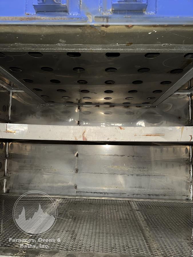 Used 60"W x 54"H x 36"L E.J. Callhan Cabinet Oven, 400°F, Electric, Stainless Steel Interior, Vacuum Composite Oven