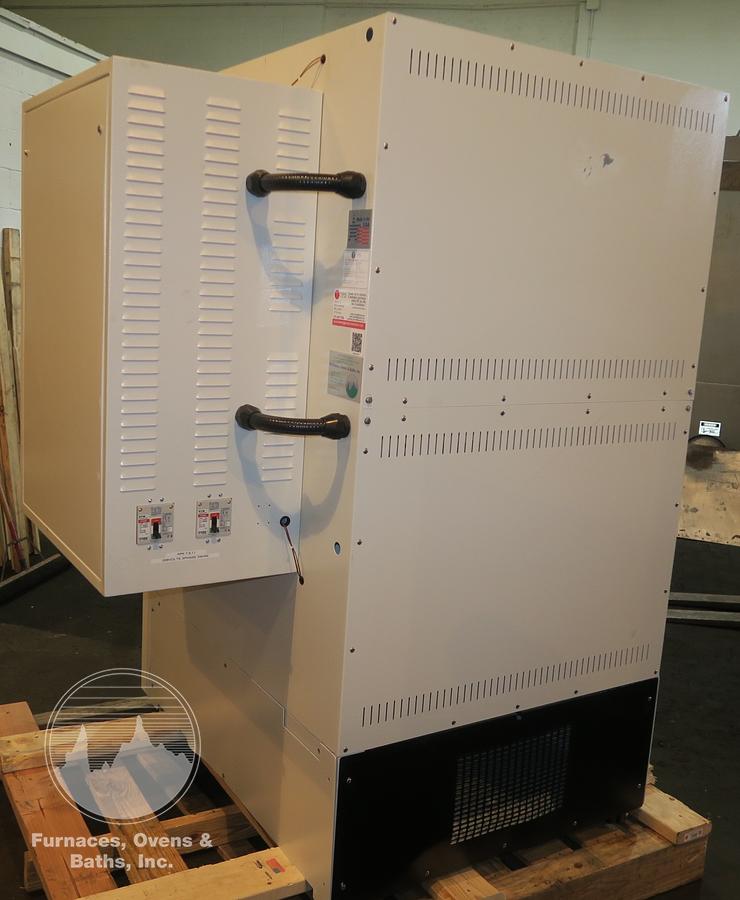 Used 25"W x 20"H x 20"L Blue M Dual Chamber, 662°F, Electric